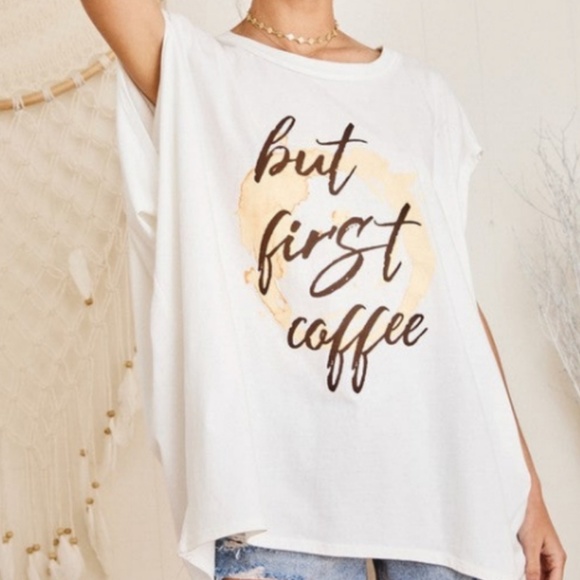 Ces Femme Tops - 💝Boutique☕️Organic Oversized Tee☕️